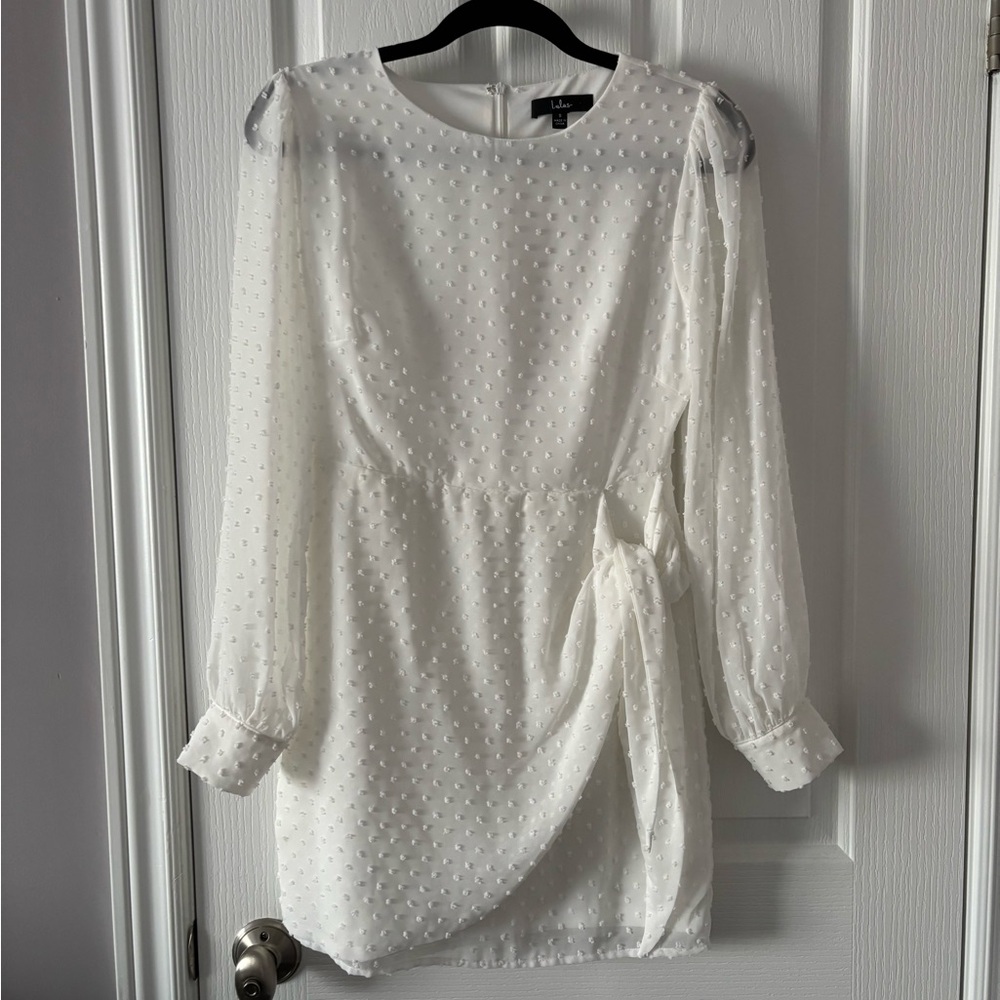 White Dress from Lulu’s